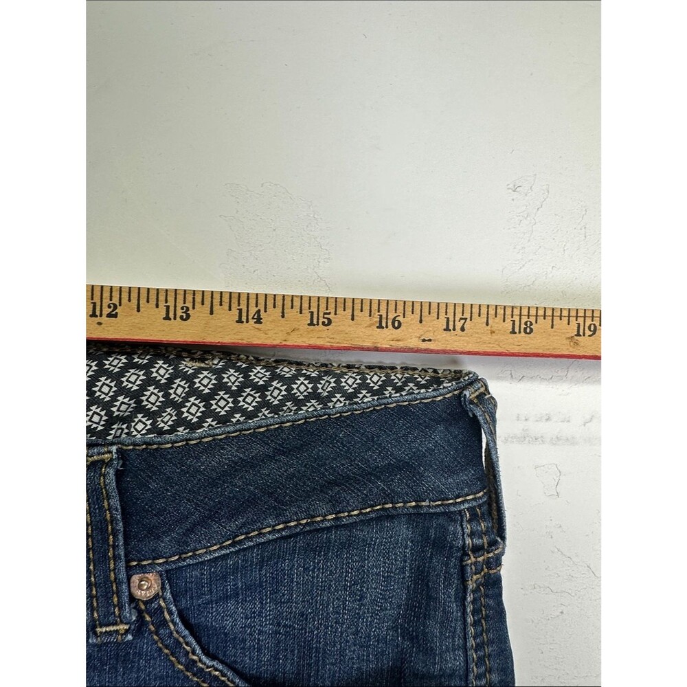 Ariat Real Rosa Jeans Perfect Rise Bootcut Stretch, 33 R, Ranch Ride Rodeo - Picture 10 of 13